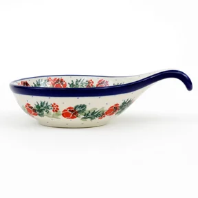 Kokilka ceramiczna 174 <br>1535X Czerwony wianuszek